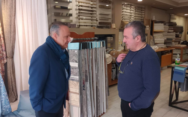 Στέλιος Αγγελούδης: «Ήρωας όποιος κρατάει ανοιχτό μαγαζί»