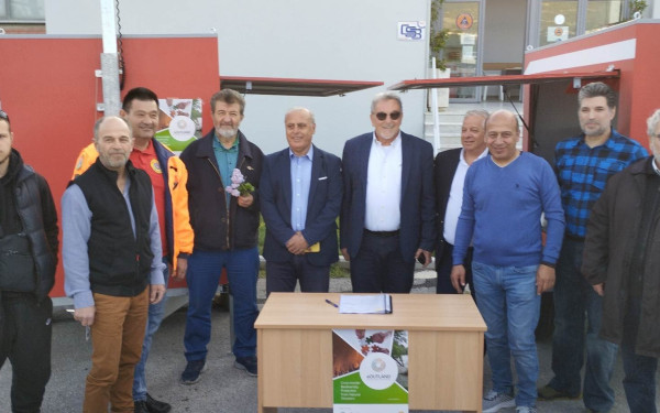 Θέρμη: Ενισχύονται με εξοπλισμό οι Εθελοντικές Ομάδες Πολιτικής Προστασίας