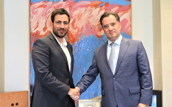 Ο Βασίλης Σιαδήμας αναλαμβάνει νέος πρόεδρος της ΜΟΔ	