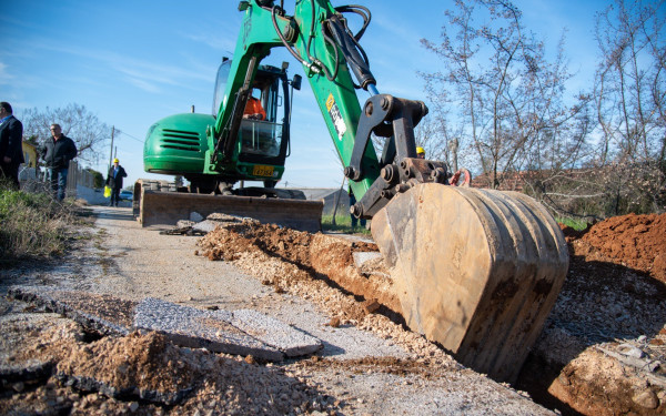 Κιλκίς: Σε Πλαγιά και Βαπτιστή τα πρώτα εργοτάξια των εμβληματικών έργων της ΔΕΥΑΚ 