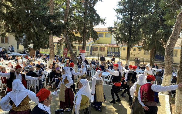 Θεσσαλονίκη: Πανηγυρικός ο εορτασμός του Αγίου Γεωργίου στο Τριάδι