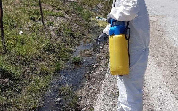  Δήμος Δέλτα: Καταπολέμηση κουνουπιών σε όλες τις κοινότητες