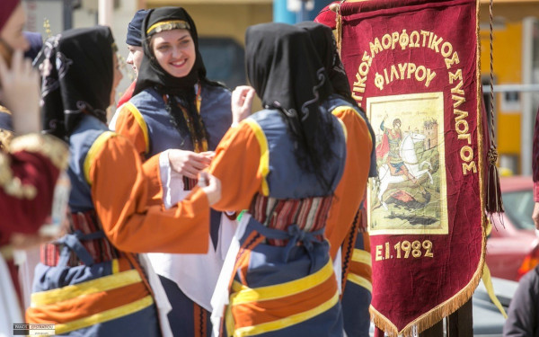 Δήμος Πυλαίας-Χορτιάτη: Με ευλάβεια και σε πανηγυρικό κλίμα τιμήθηκε ο Άγιος Γεώργιος (φωτ.)