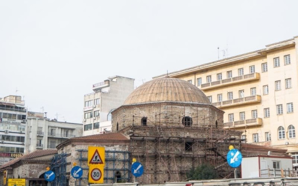 Θεσσαλονίκη: Ως το τέλος του 2026 θα φύγουν οι σκαλωσιές από το «Αλκαζάρ»	