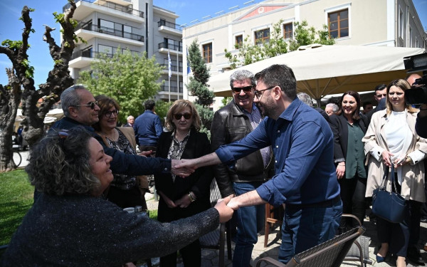 Αλεξανδρούπολη: «Ισχυρή εντολή» για  σταθερότητα και πρόοδο ζήτησε ο Νίκος Ανδρουλάκης