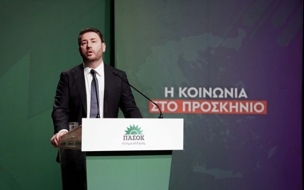 Ν. Ανδρουλάκης: Στις 21 Μαΐου ψηφίζουμε ΠΑΣΟΚ και βγαίνει ΠΑΣΟΚ (βίντεο)