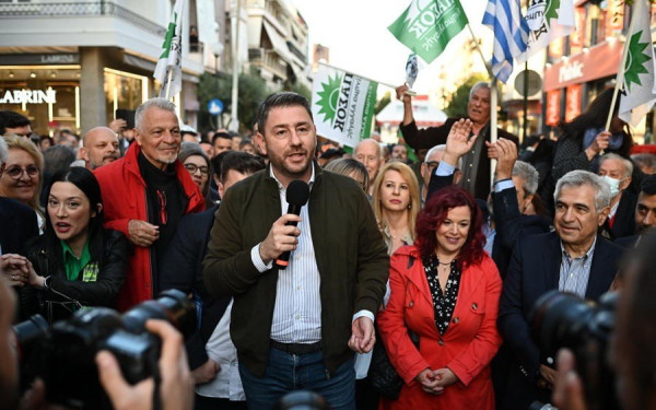 Ν. Ανδρουλάκης: «Για το ΠΑΣΟΚ το σημαντικότερο εθνικό ζήτημα είναι το δημογραφικό»