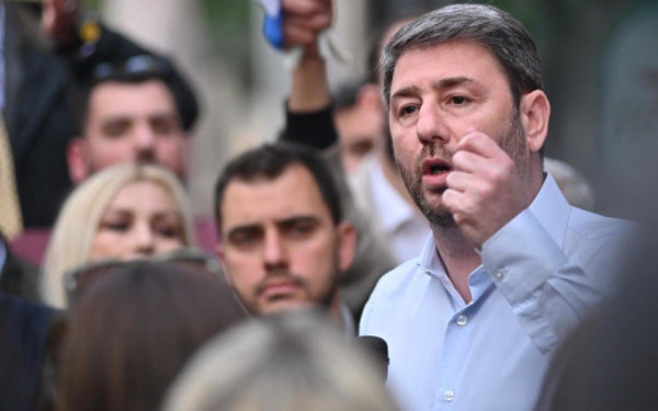 Ν. Ανδρουλάκης: Μητσοτάκης και Τσίπρας δεν θέλουν να συγκυβερνήσουν αλλά να πλήξουν το ΠΑΣΟΚ-ΚΙΝΑΛ