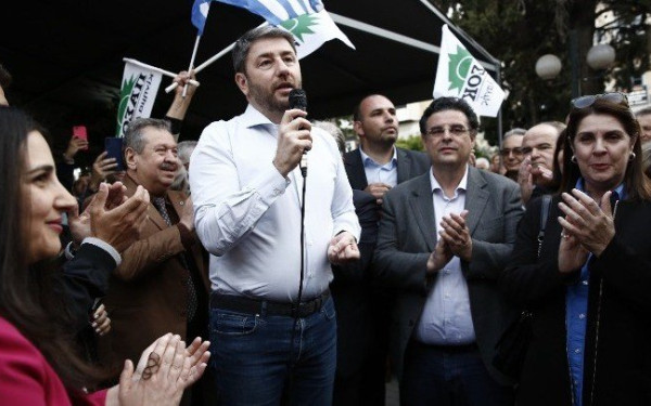 Ν. Ανδρουλάκης: Ο λαός να πάρει μια γενναία απόφαση Αλλαγής στις 21 Μαΐου