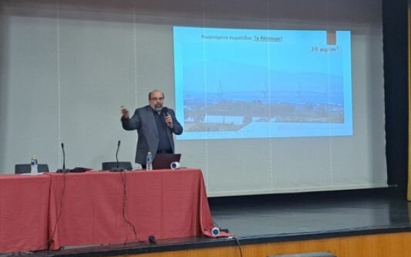 Η αλήθεια για την ποιότητα του αέρα στο Δήμο Θέρμης