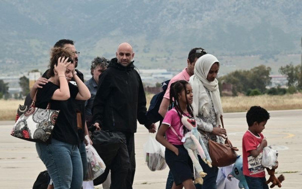 Ασφαλείς στο Κάιρο επιπλέον 7 Έλληνες από το Σουδάν