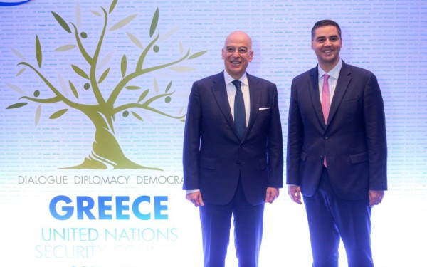 Ν. Δένδιας: Με «πυξίδα» τη δημοκρατία, τον διάλογο, τη διπλωματία η υποψηφιότητα της Ελλάδας στο Σ.Α. του ΟΗΕ (βίντεο)