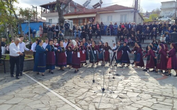Πιερία: Κάηκε η ρόκα στη Ρητίνη