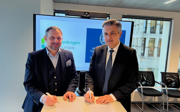  Μέλος του Ευρωπαϊκού Συνδέσμου Υδρογόνου η Περιφέρεια Δυτικής Μακεδονίας