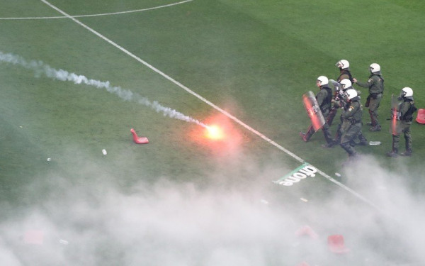 Ολυμπιακός: Κινδυνεύει με «καμπάνα» 2-4 αγωνιστικών, πουθενά στο κατηγορητήριο το χτύπημα στον Μάσα