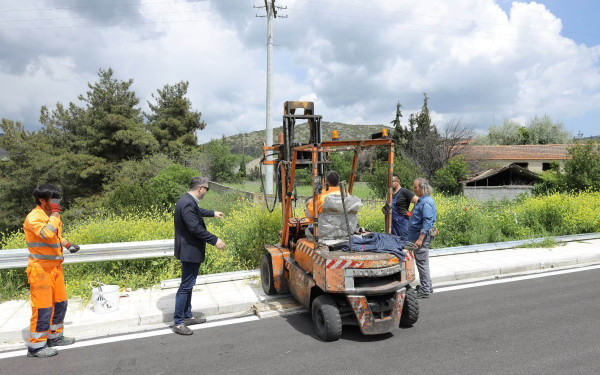 Ωραιόκαστρο: Παραδίδεται η νέα γέφυρα Πενταλόφου-Νεοχωρούδας 