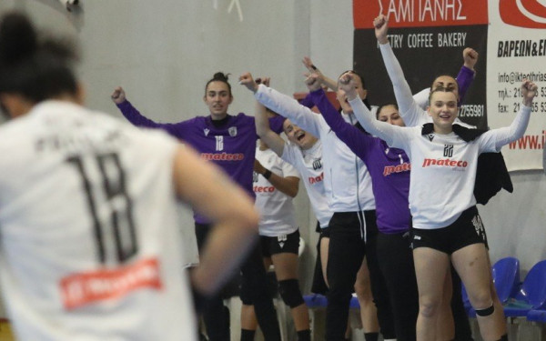 Χάντμπολ γυναικών: Μπρέικ με γκολ στα τελευταία δευτερόλεπτα στη Ν. Ιωνία και φουλ για πρωτάθλημα ο ΠΑΟΚ (βίντεο)