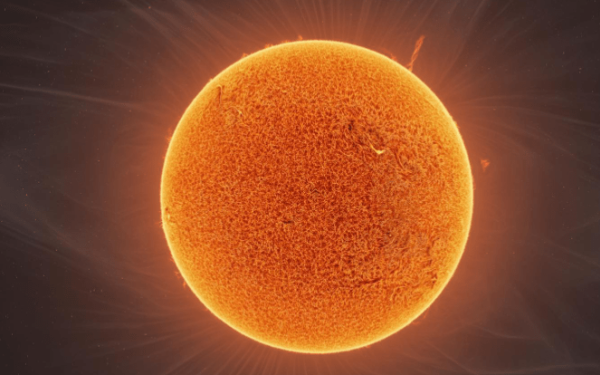 Ο Ήλιος σε όλο το μεγαλείο του: Mια συγκλονιστική εικόνα 140 megapixel