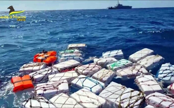 Iταλία: Κατασχέθηκε η μεγαλύτερη ποσότητα ναρκωτικών στη χώρα!