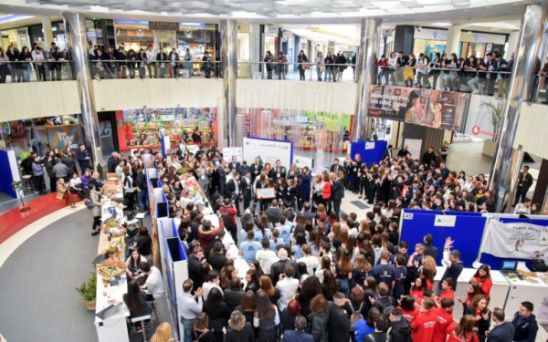 Θεσσαλονίκη: Η 20άδα του JA Greece που διεκδικούν το «χρυσό» εισιτήριο για τον πανευρωπαϊκό τελικό