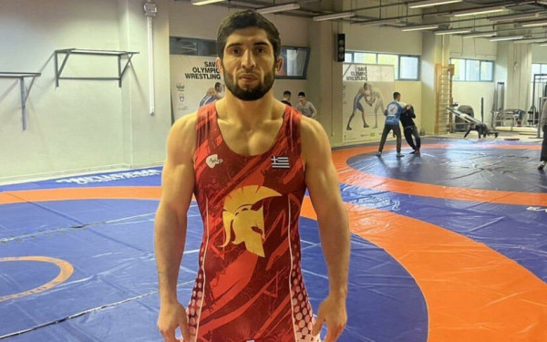 Πάλη: Πρωταθλητής Ευρώπης ο Κουρουγκλίεφ (βίντεο)