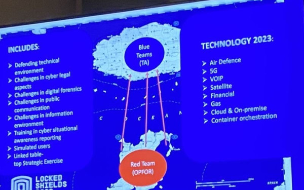 Στην Εσθονία «τρέχει» η μεγαλύτερη άσκηση κυβερνοάμυνας του ΝΑΤΟ (βίντεο)