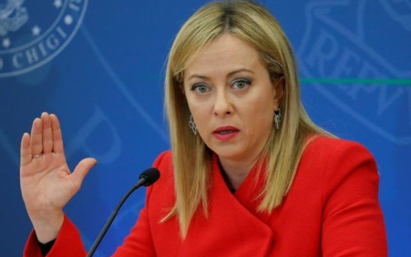 Ιταλία: H Μελόνι δεν θα συμμετάσχει στη σύνοδο της «συμμαχίας των προθύμων» που συγκάλεσε η Βρετανία
