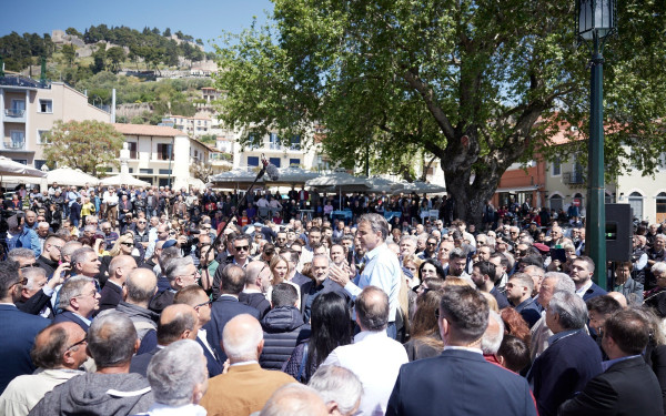 Κ. Μητσοτάκης: Η χώρα δεν πρέπει να ξανακυλήσει