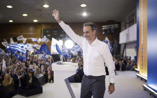 Κ. Μητσοτάκης: Ο κ. Τσίπρας είναι διχαστικός, υποκριτής και επικίνδυνος (βίντεο)