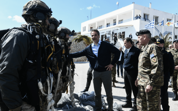 Κ. Μητσοτάκης: Οι ισχυρές Ένοπλες Δυνάμεις αποτελούν αναγκαία προϋπόθεση ελευθερίας και ευημερίας