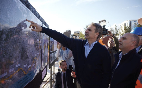 Κ. Μητσοτάκης: Η Γραμμή 4 του μετρό είναι το μεγαλύτερο δημόσιο έργο το οποίο θα εκτελεστεί στη χώρα μας τα επόμενα χρόνια