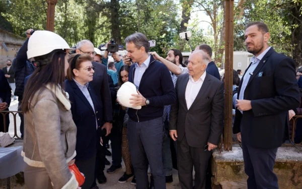Κυρ. Μητσοτάκης: «Ανάδειξη και προστασία όλης της Παλιάς Πόλης της Κέρκυρας»