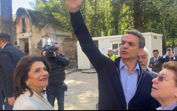 Κυρ. Μητσοτάκης: Η Κέρκυρα είναι ένα μοναδικό ζωντανό μνημείο πολιτισμού