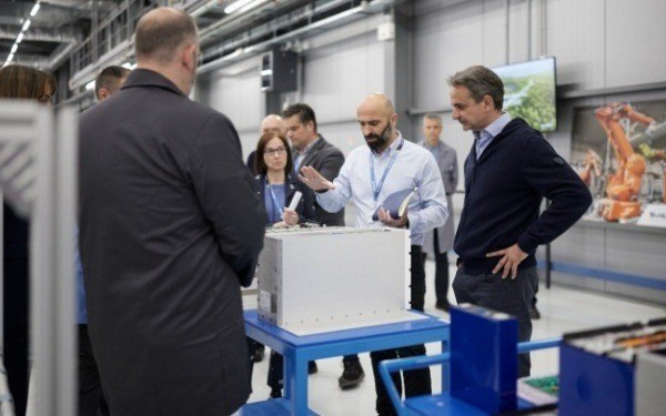 Το συγκρότημα του Ομίλου Sunlight και τη μονάδα Θερμοκηπίων Θράκης επισκέφθηκε ο Κυρ. Μητσοτάκης