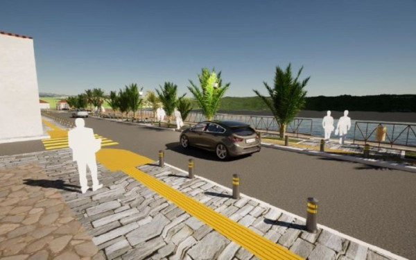 Χαλκιδική: Αλλάζει όψη το παραλιακό μέτωπο της Ουρανούπολης - Ξεκινούν εργασίες ανάπλασης (φωτ.)