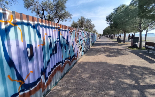 Θεσσαλονίκη: Ακυβέρνητη πολιτεία η Νέα παραλία - Εικόνα εγκατάλειψης στο στολίδι της πόλης