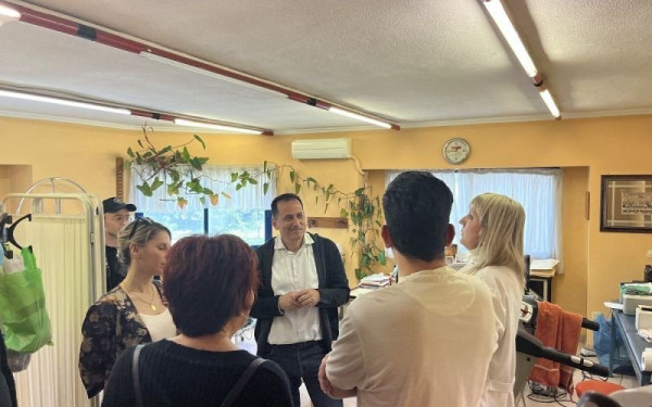 Στην Τριανδρία ο Σπύρος Πέγκας - «Περιφρόνηση και αδιαφορία από τη νυν δημοτική αρχή»