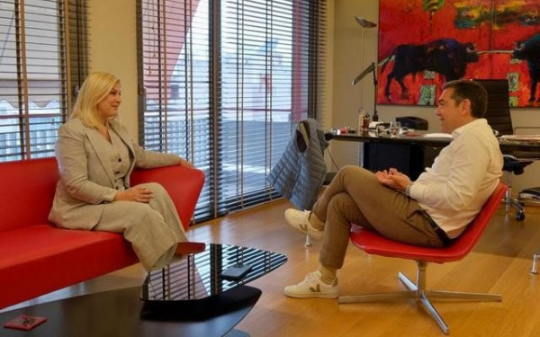 Υποψήφια στην Α’ Θεσσαλονίκης με τον ΣΥΡΙΖΑ-ΠΣ η Ράνια Θρασκιά (βίντεο)