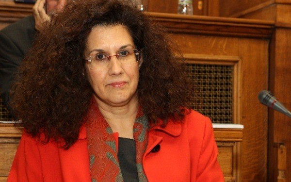 Η Καλλιόπη Σπανού αναλαμβάνει καθήκοντα υπηρεσιακής υπουργού Εσωτερικών