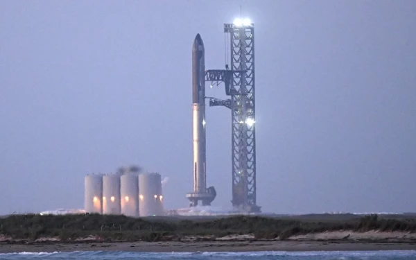SpaceX: Αναβλήθηκε λίγο πριν την εκτόξευση η ιστορική δοκιμαστική πτήση του Starship