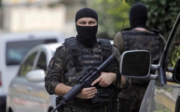 Τουρκία: 110 συλλήψεις για τρομοκρατία