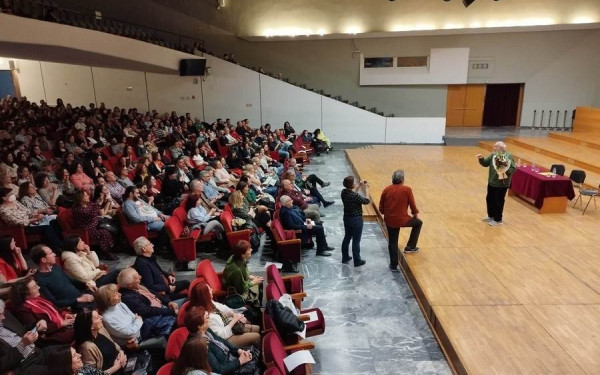 Θεσσαλονίκη: Παρουσία του Π.Βούλγαρη η προβολή της ταινίας του στο ΑΠΘ 