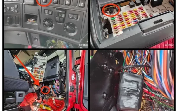 Θεσσαλονίκη: Πρόστιμα σε 30 φορτηγά για συνολικά 506 παραβάσεις