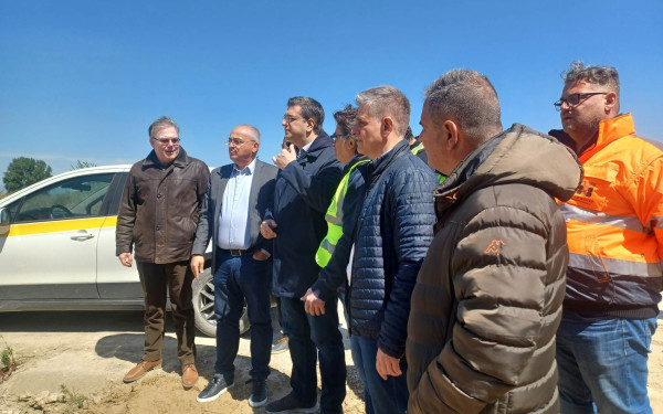 Χαλκηδόνα: Σωτηρία για τους αγρότες μας οι εργασίες στο φράγμα της «Έλλης»