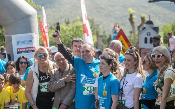 Το 7ο Panorama Charity Fun Run γράφει ιστορία: Χιλιόμετρα Αγάπης για καλό σκοπό