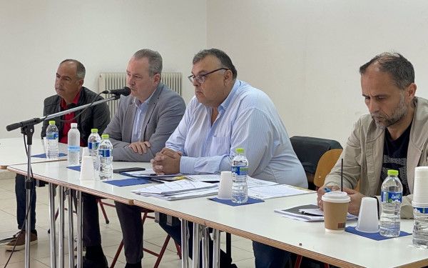 Κατερίνη: Ξεκινά άμεσα το μεγάλο έργο ύδρευσης στον Κορινό 