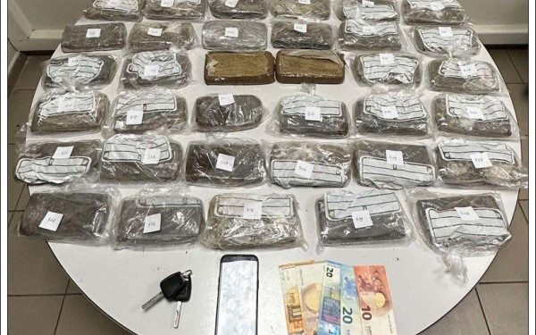 Θεσσαλονίκη: Τον έπιασαν με σχεδόν 23 κιλά ηρωίνης