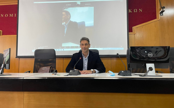 Οι στόχοι του Γρ. Ζαρωτιάδη για την πρυτανεία του ΑΠΘ