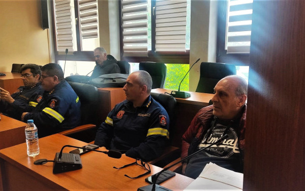 Κιλκίς: Αντιπυρικό μέτωπο για την αντιμετώπιση των δασικών πυρκαγιών