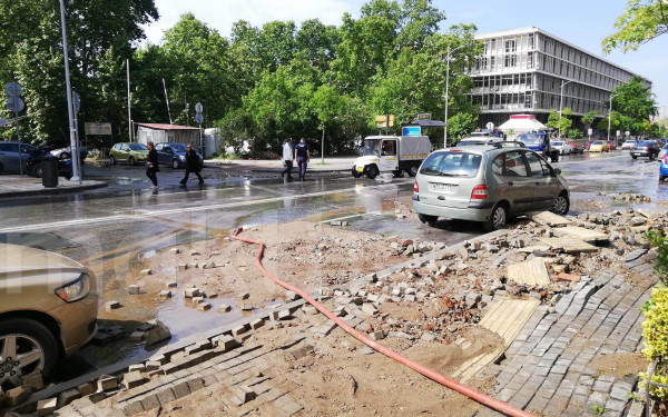 Θεσσαλονίκη: Αποκαταστάθηκε η υδροδότηση στις οκτώ περιοχές που «χτύπησε» η βλάβη σε αγωγό ύδρευσης